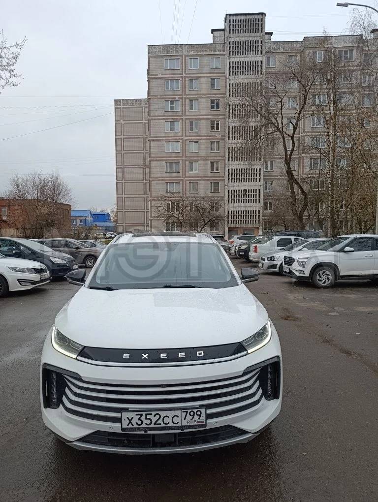 Exeed TXL 2022 год