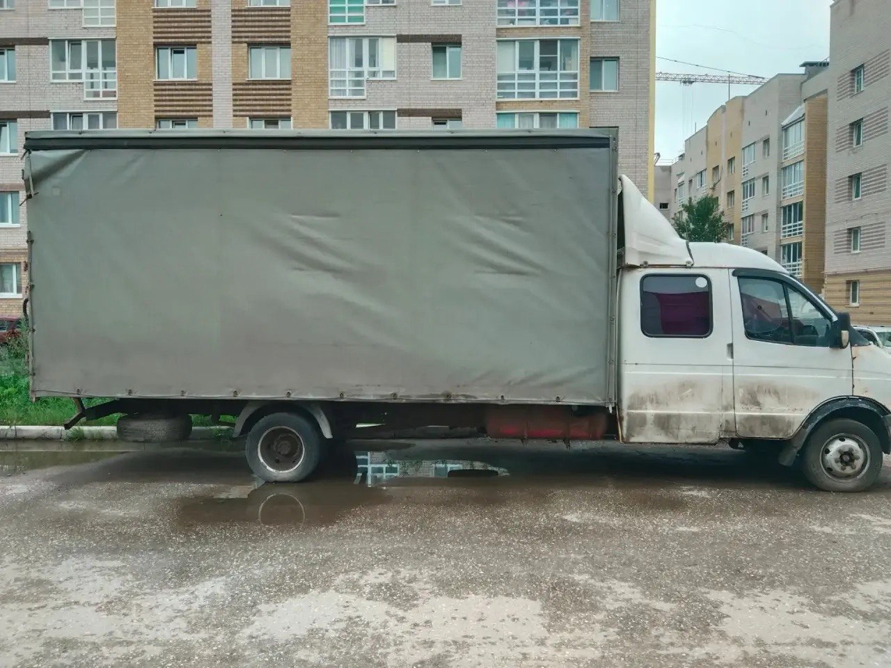 ГАЗ 33023 2012 год