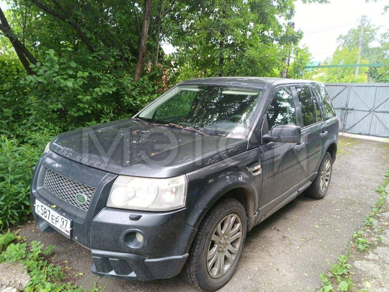 Land Rover Freelander 2008 год