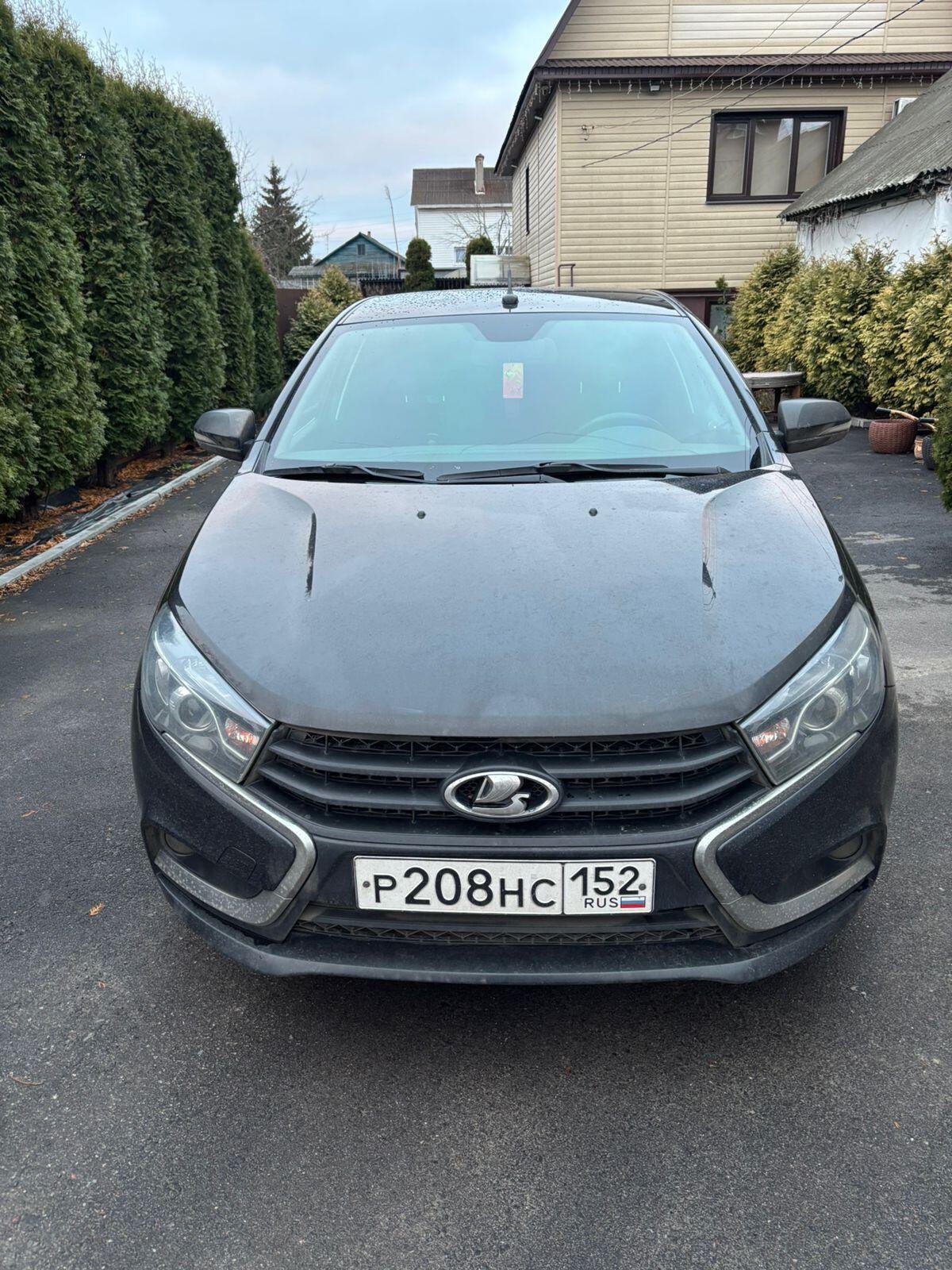LADA Vesta 2018 года