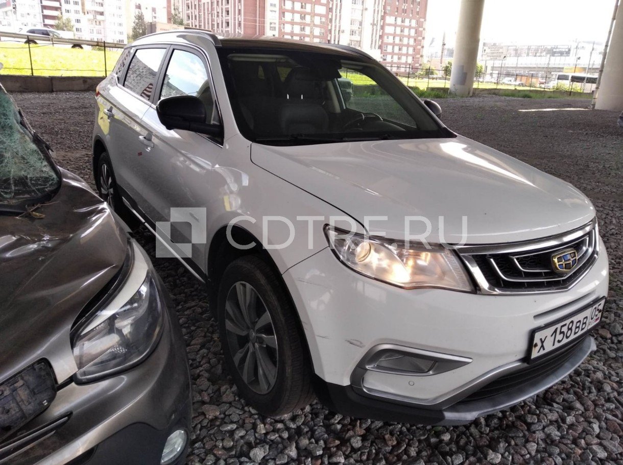 Geely Atlas 2021 год