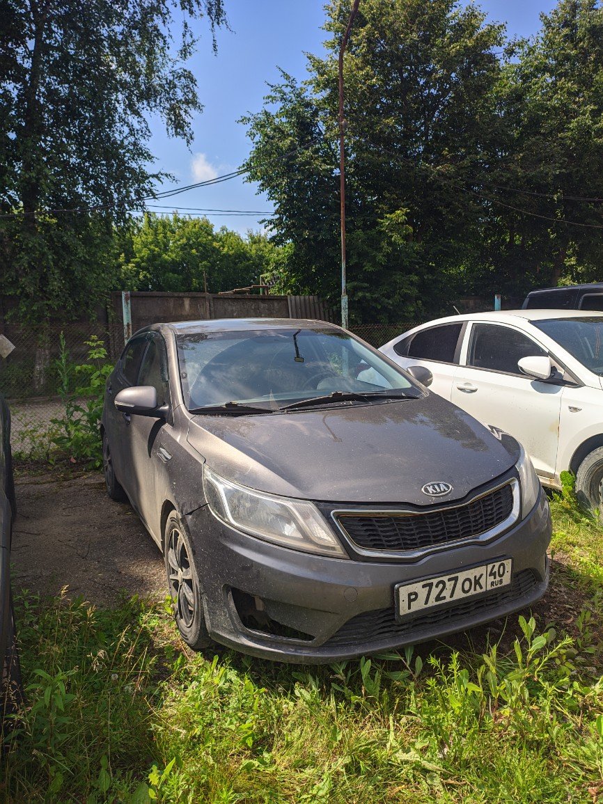 Kia Rio 2012 год