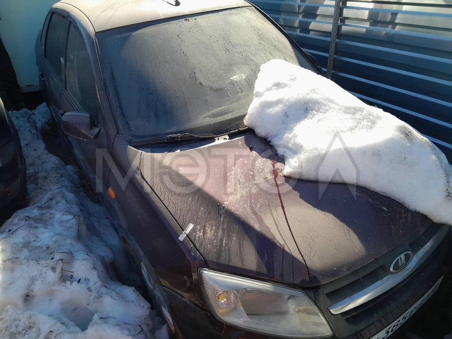Lada (ВАЗ) Granta 2012 год