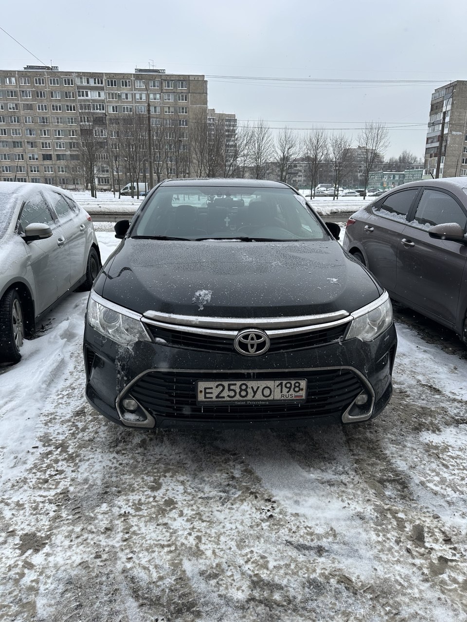 Toyota Camry 2016 год