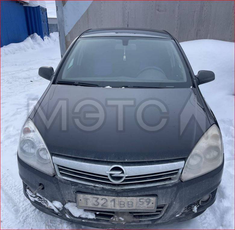 Opel Astra 2007 год