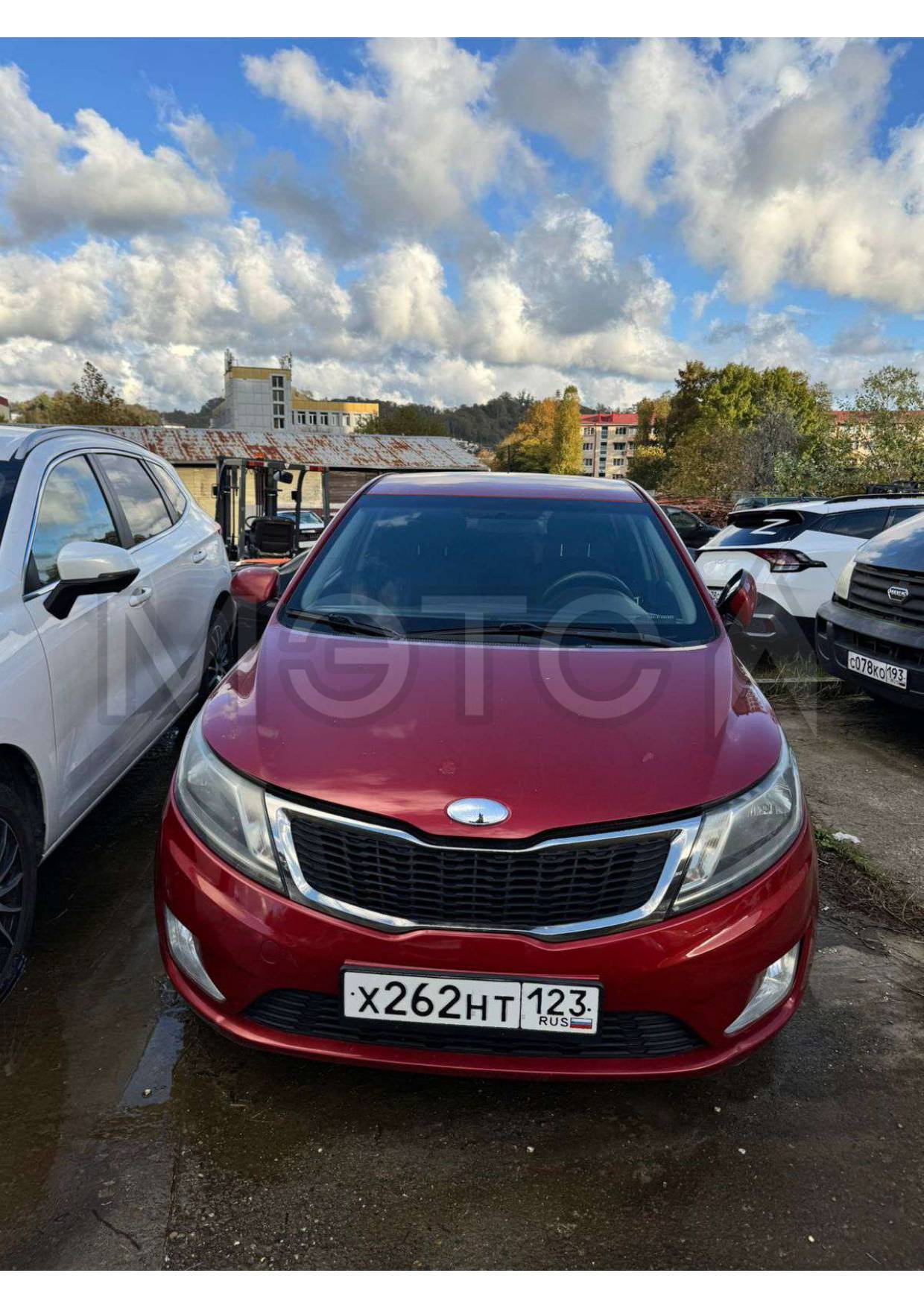 Kia Rio 2014 год