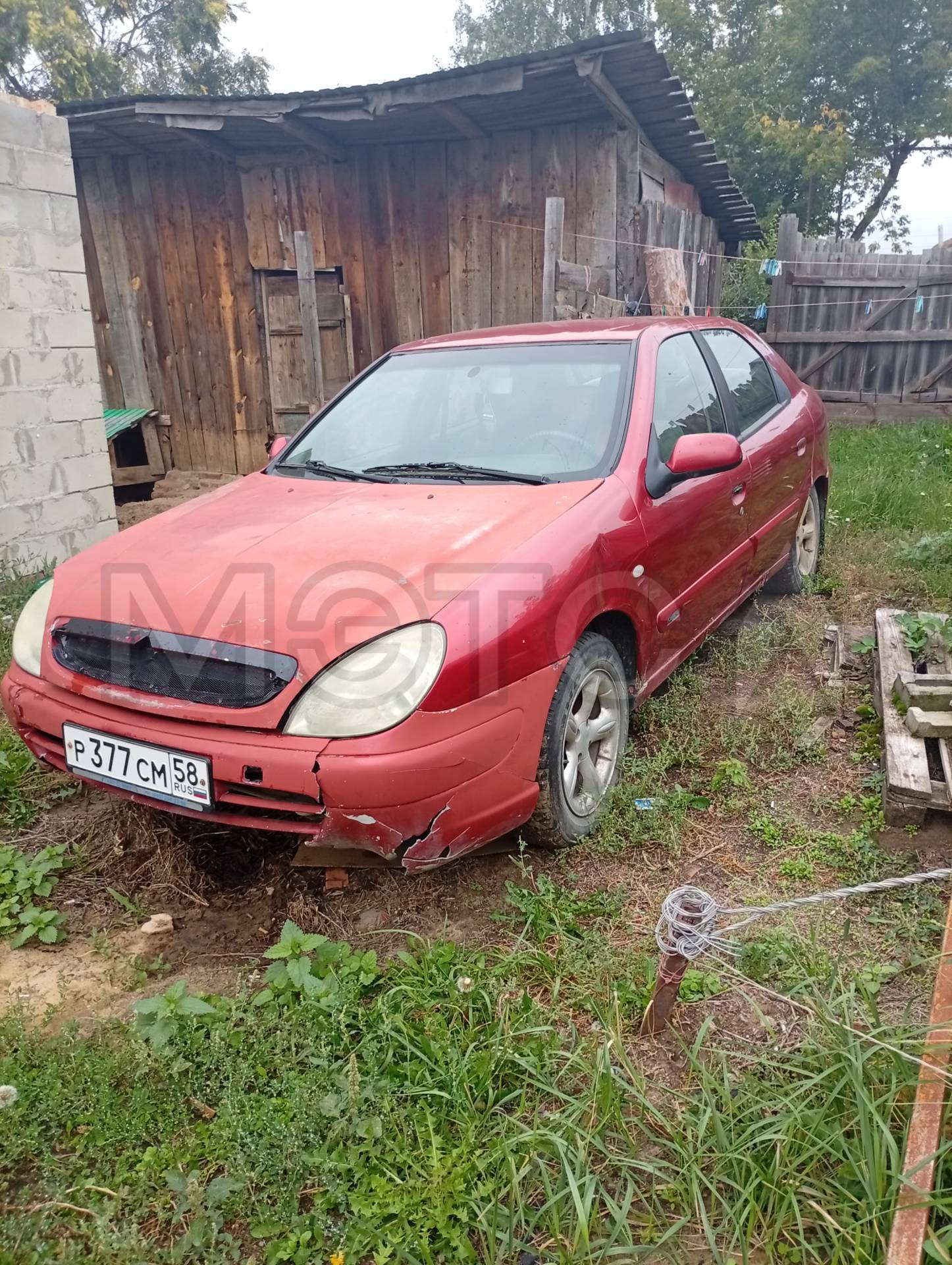 Citroen Xsara 2002 год