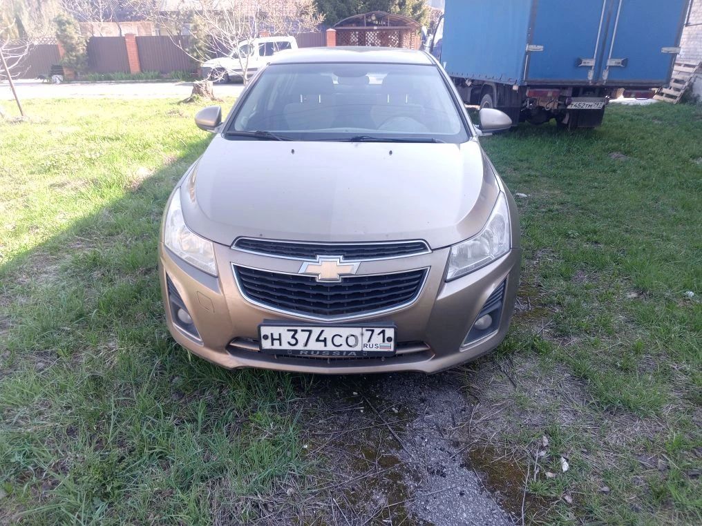 CHEVROLET  Cruze 2013 года
