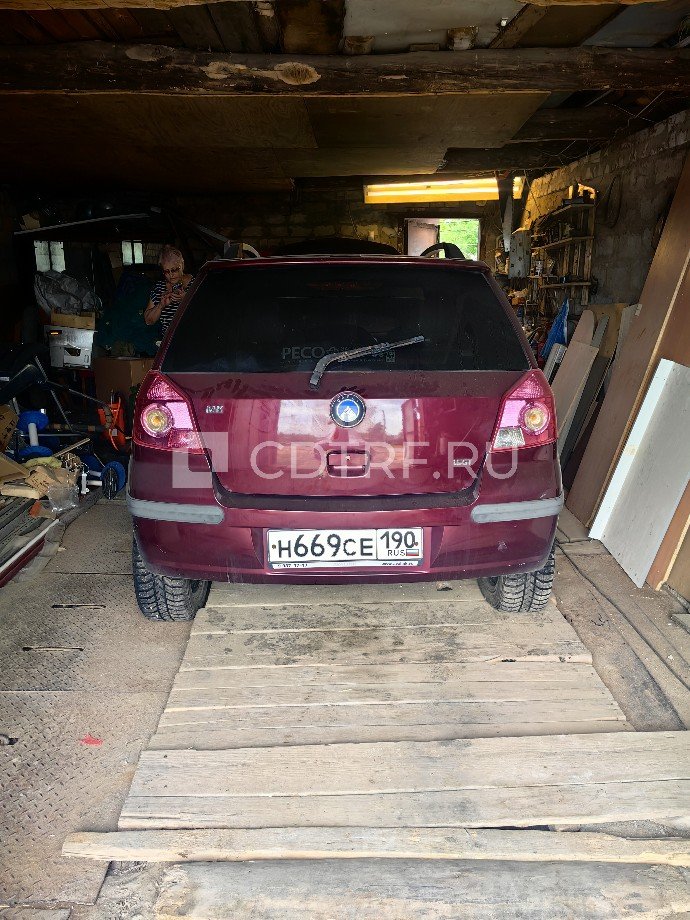 Geely MK Cross 2011 год
