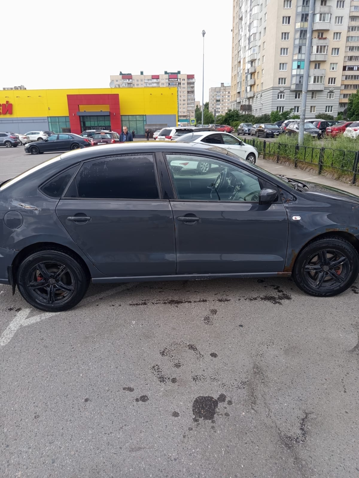 Volkswagen Polo 2016 года