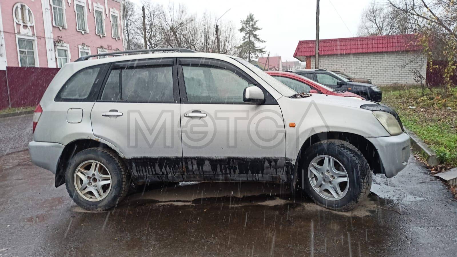 Chery Tiggo (T11) 2006 год