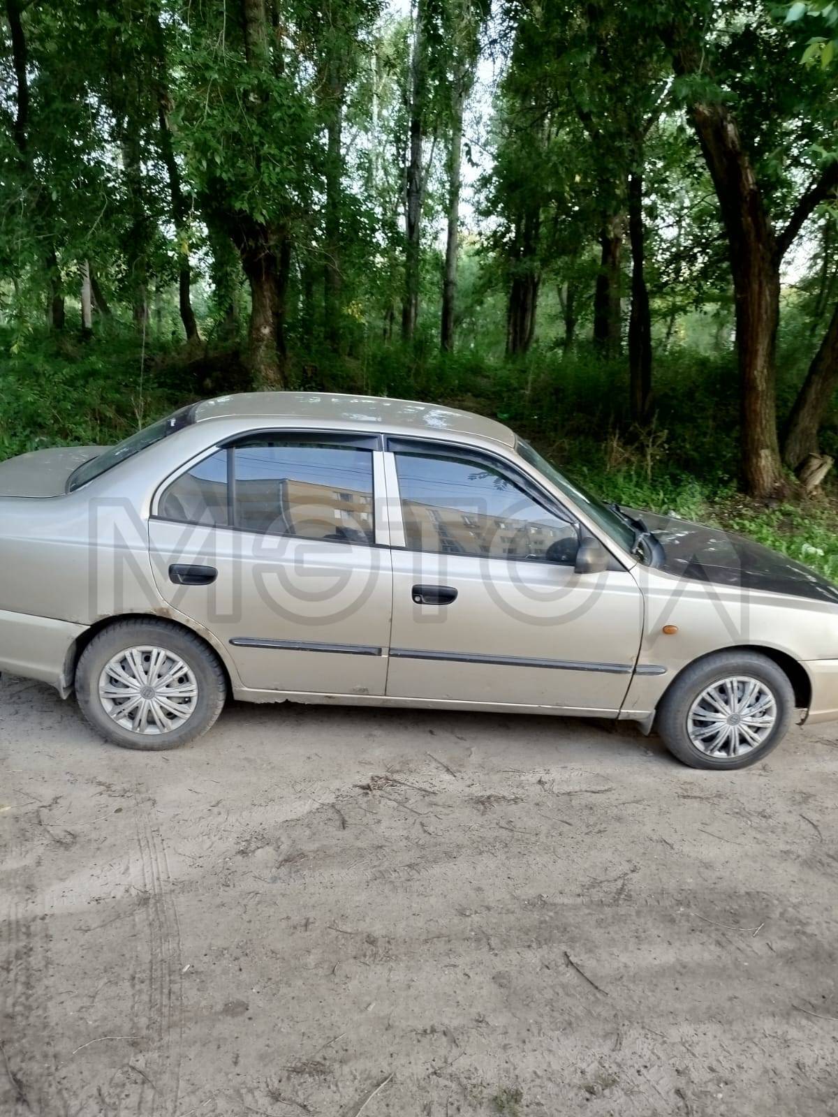 Hyundai Accent 2003 год