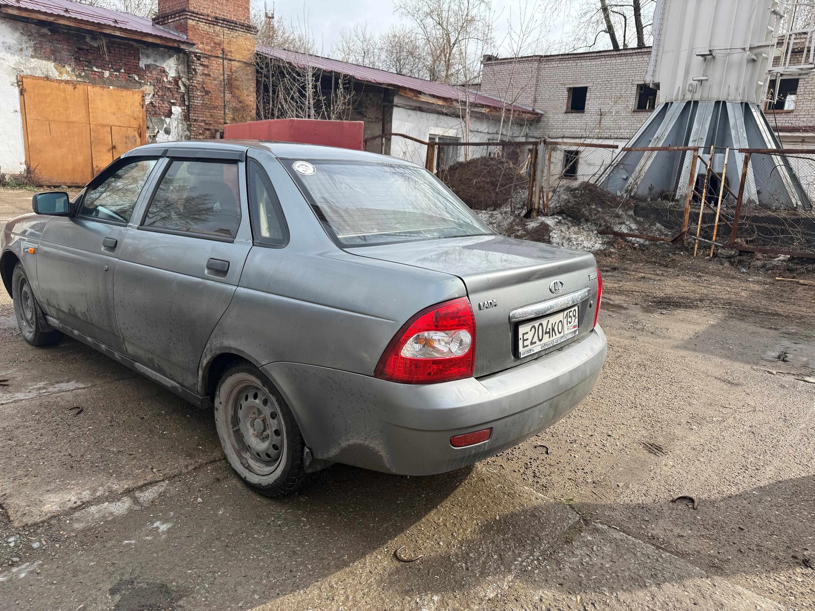 LADA Priora 2008 года