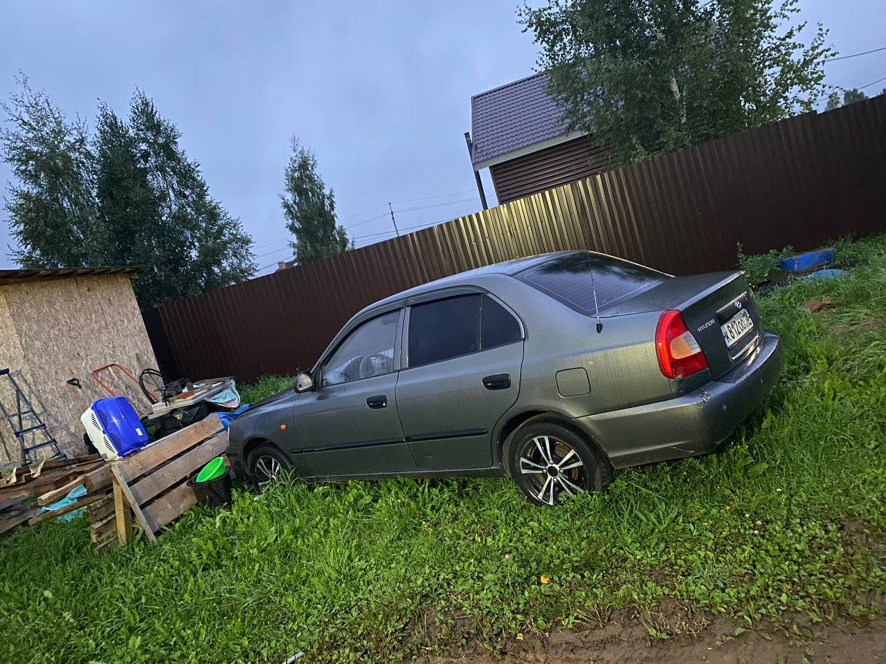 Hyundai Accent 2005 год