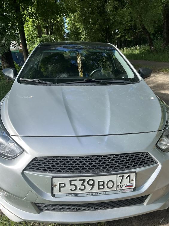 Hyundai Solaris 2012 год
