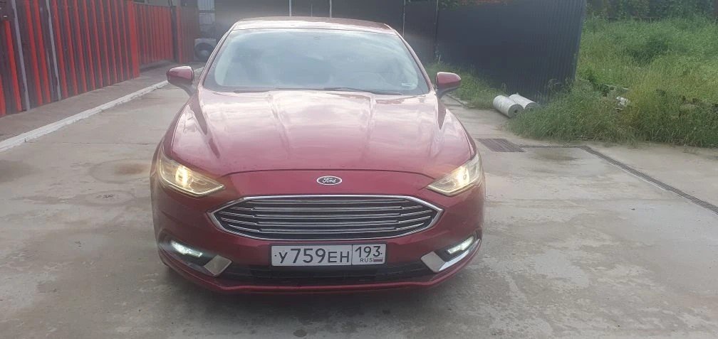 Ford Fusion 2017 год