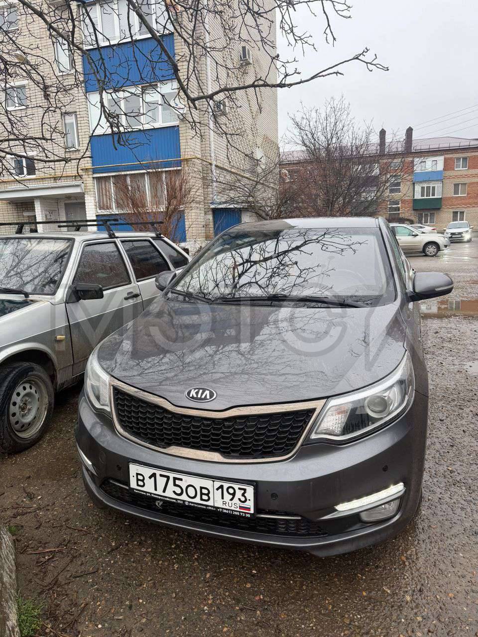 Kia Rio 2016 год