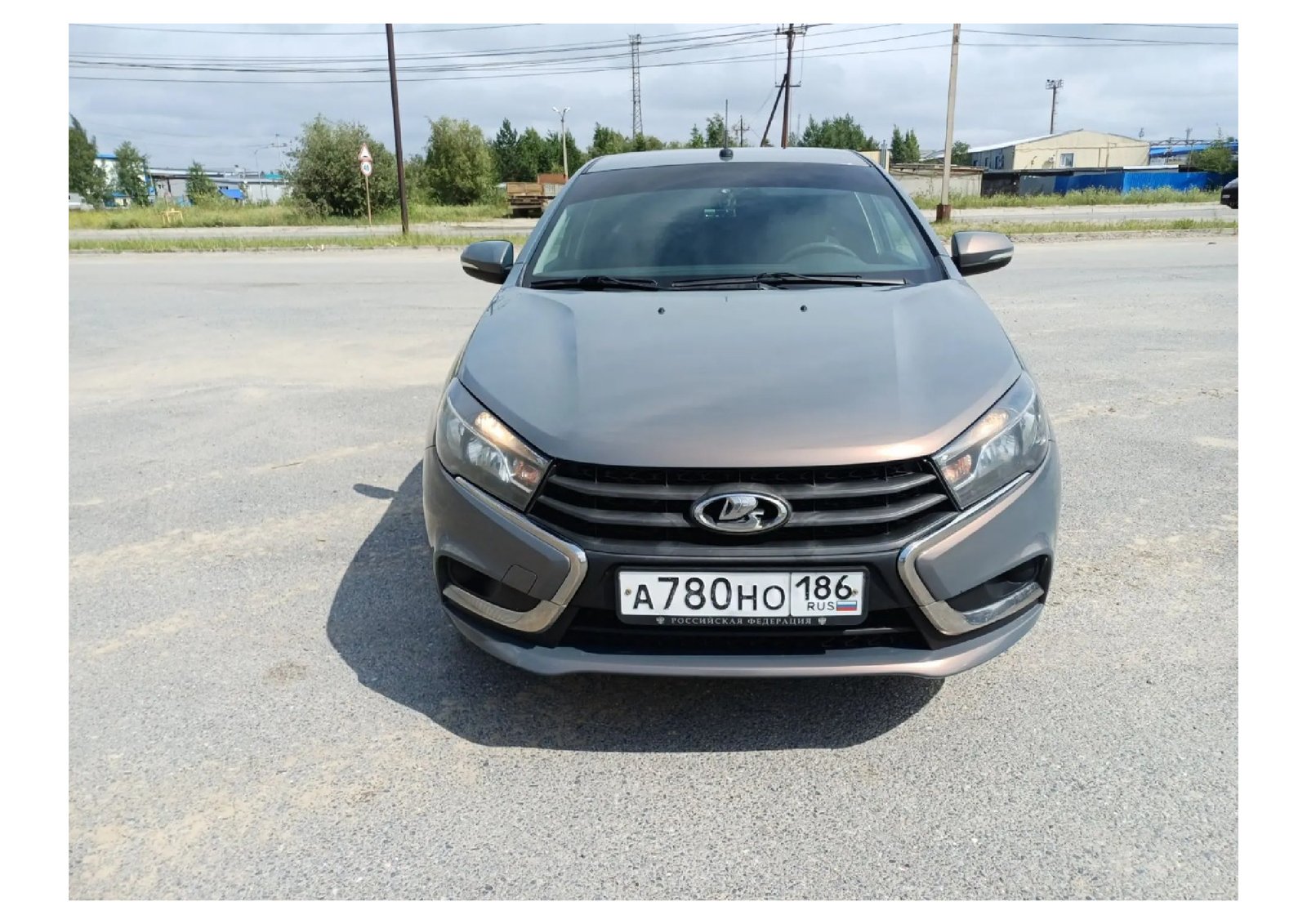 LADA Vesta Год 2017