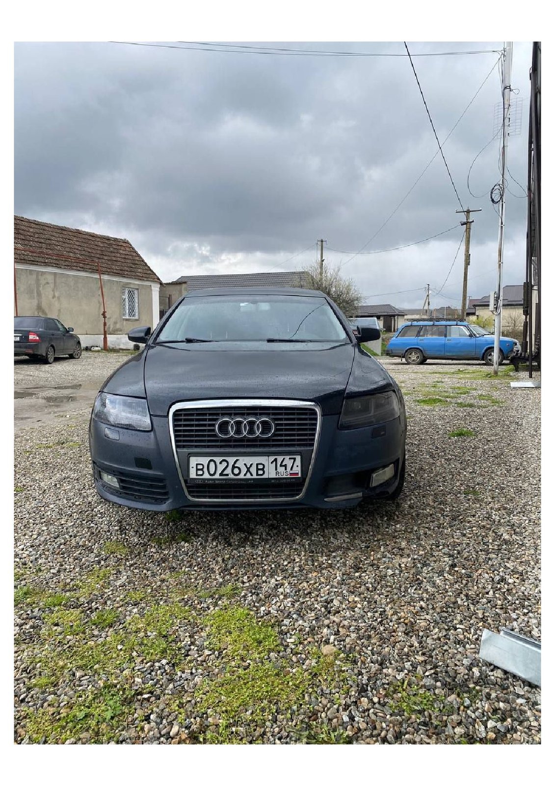 Audi А6 2007 год