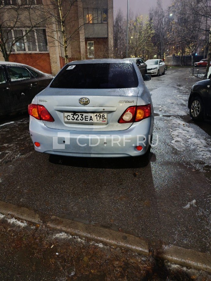 Toyota Corolla 2006 год