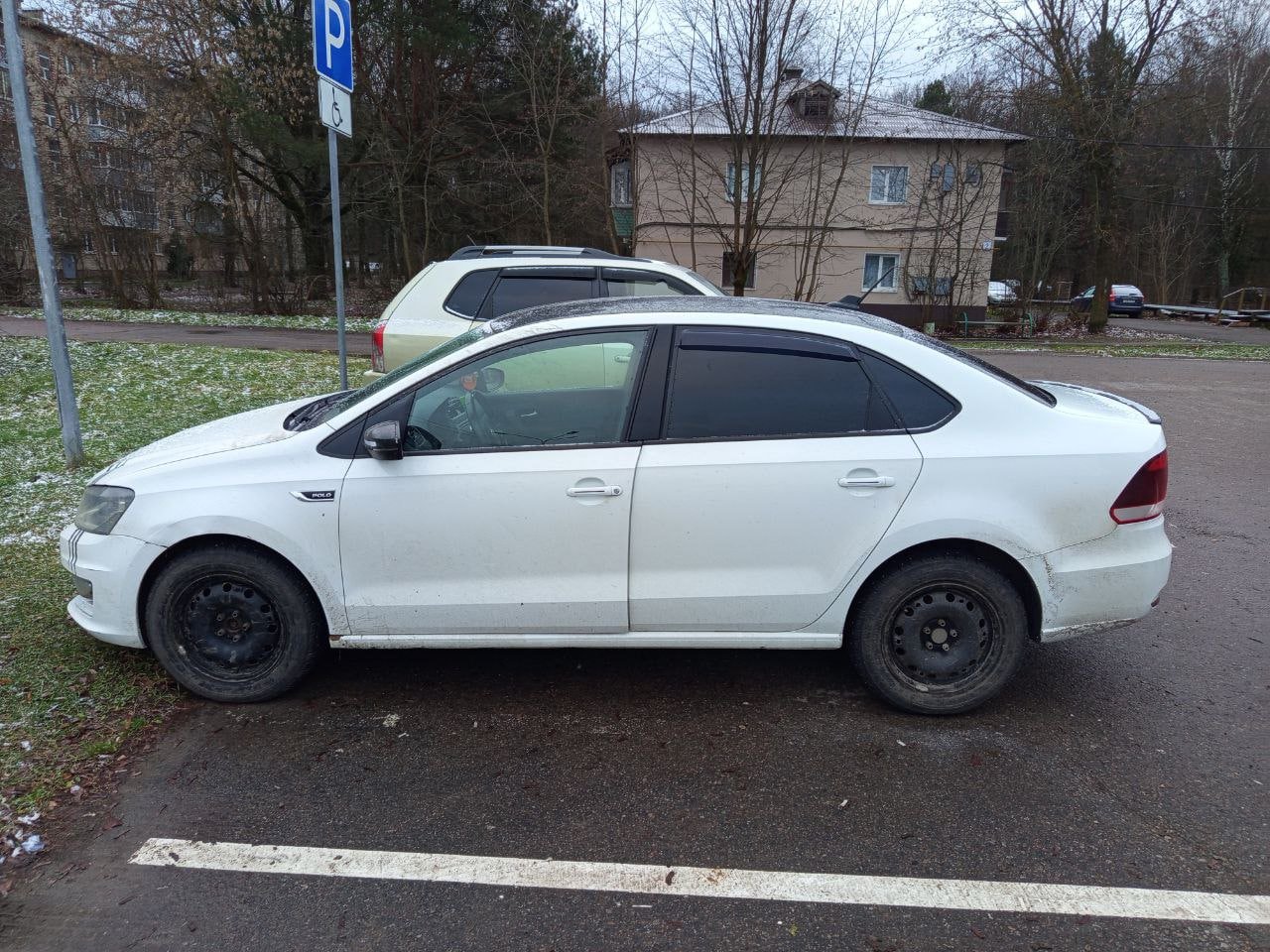Volkswagen Polo 2019 год