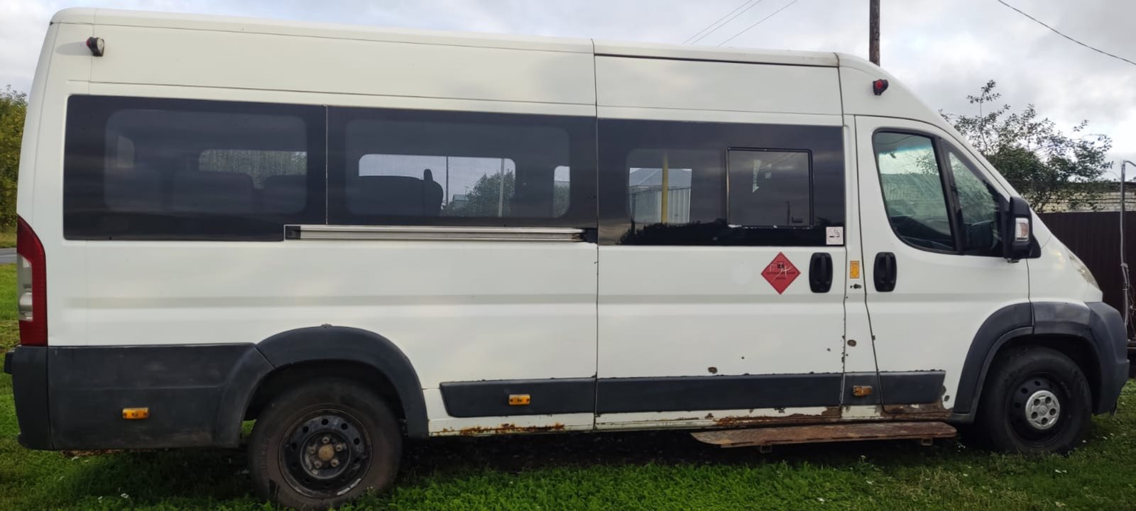 Citroen Jumper 2012 год