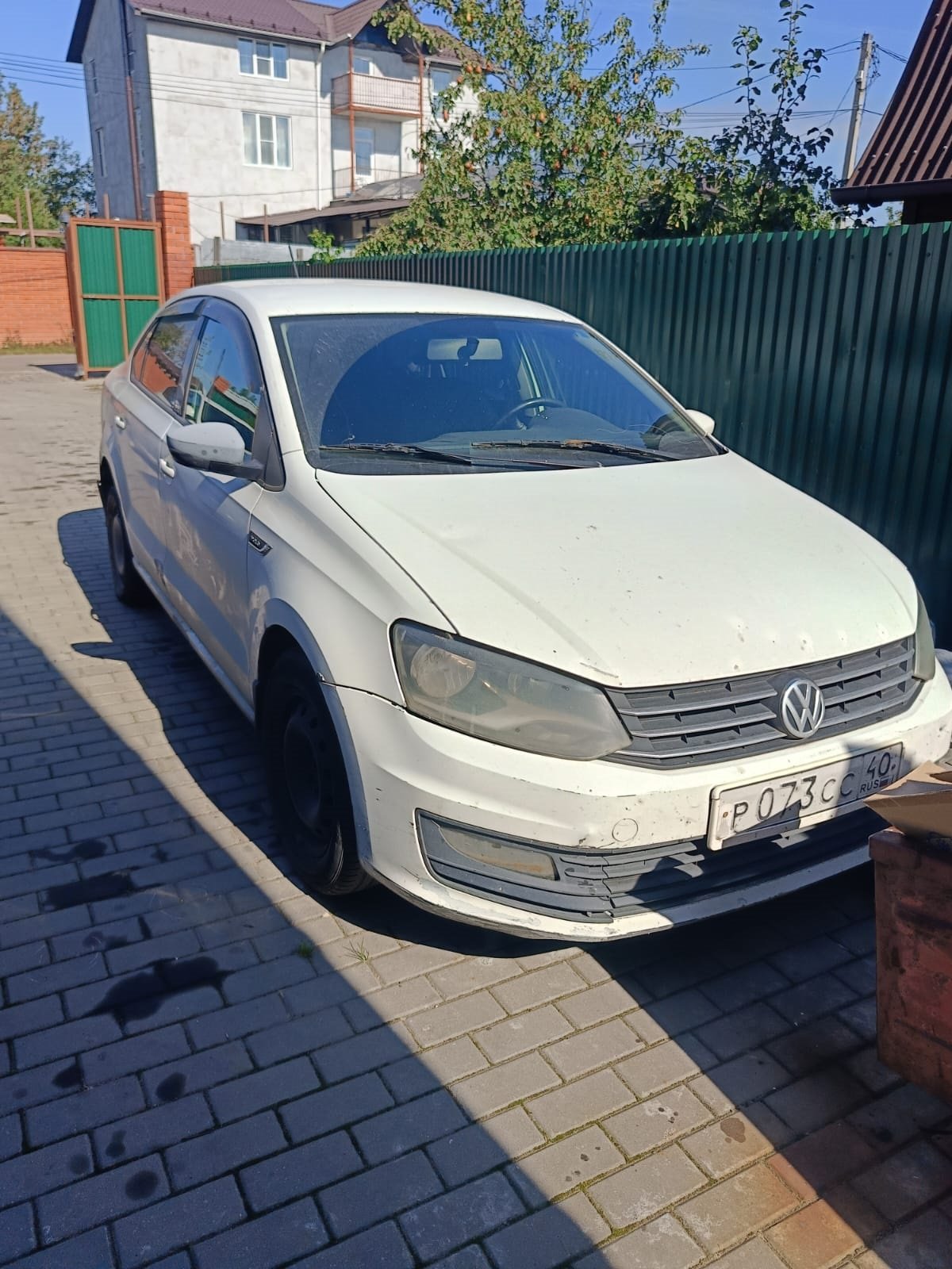Volkswagen Polo 2016 года