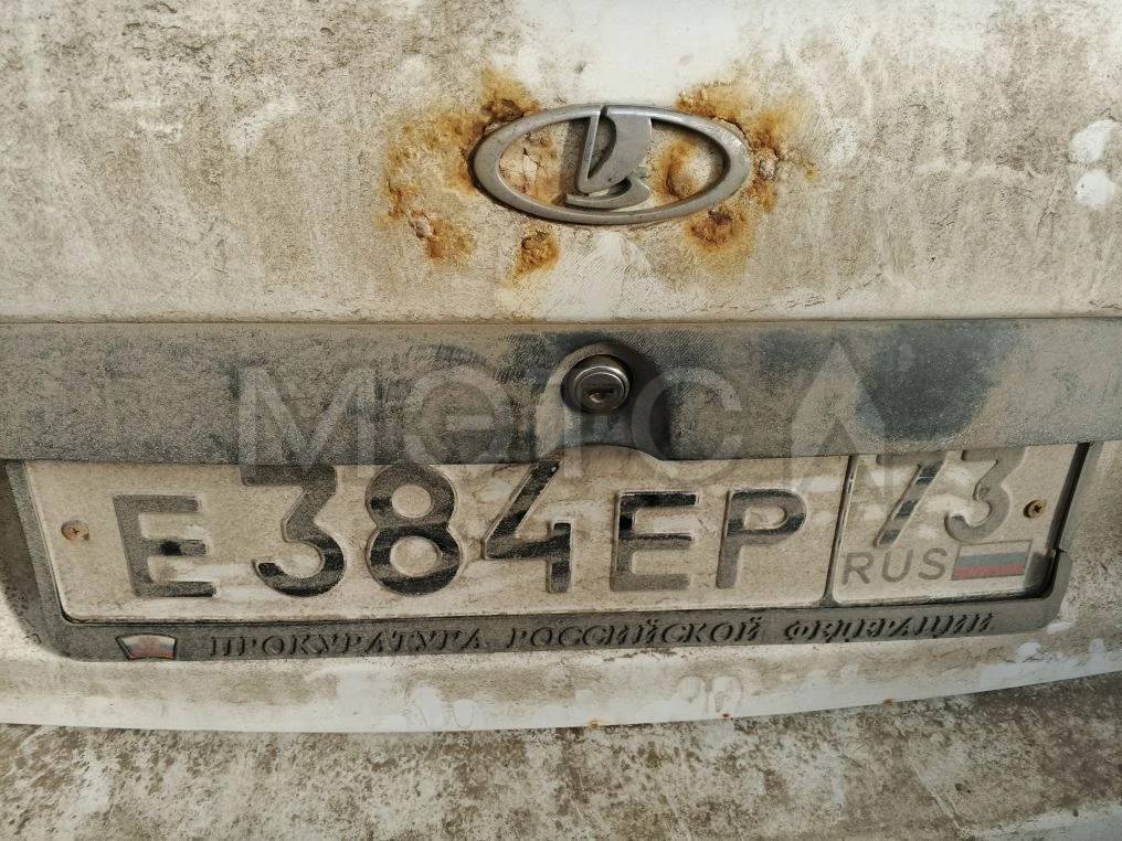 Lada (ВАЗ) Kalina 2012 год