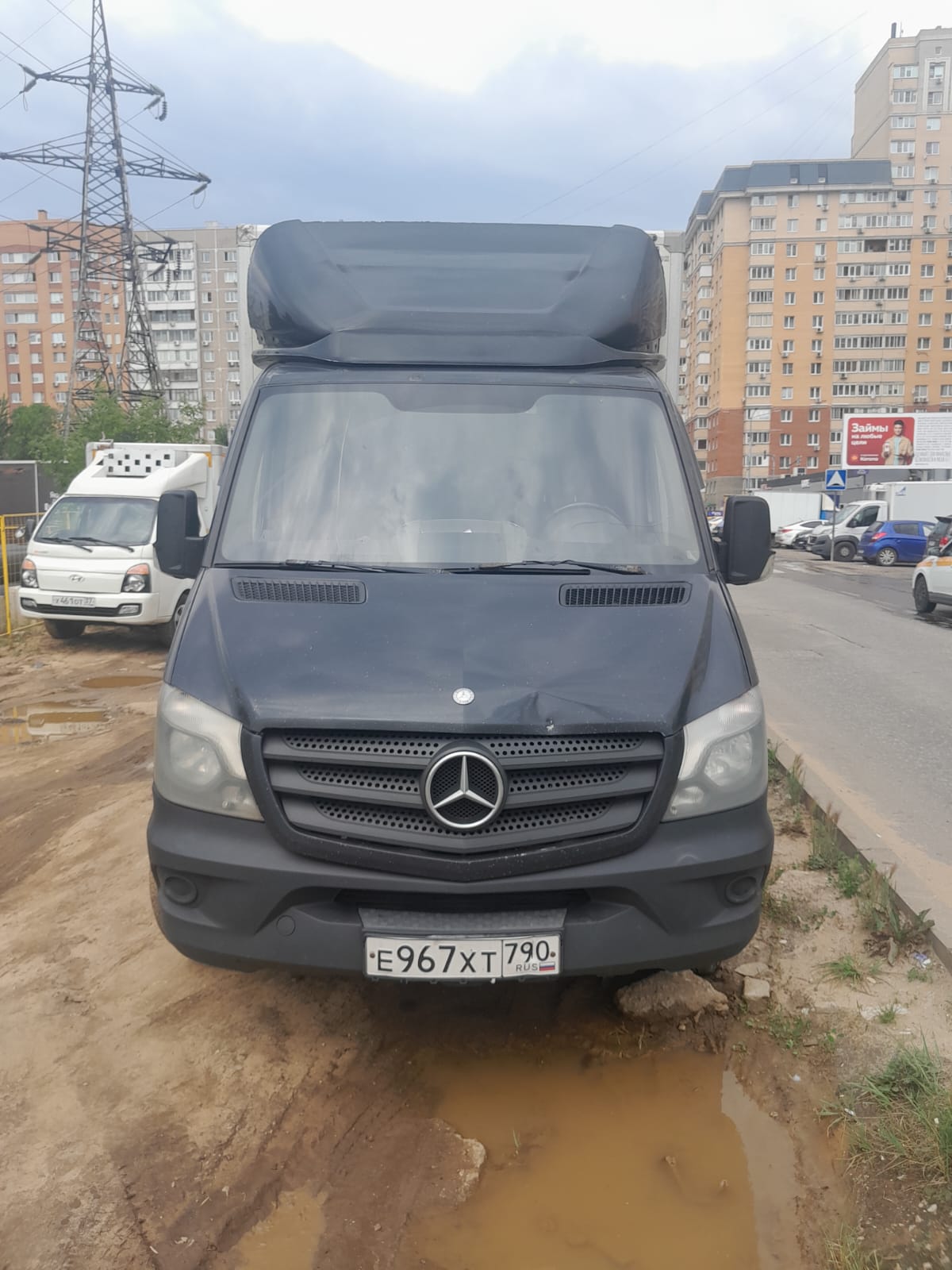 Mercedes-Benz Sprinter 2011 год