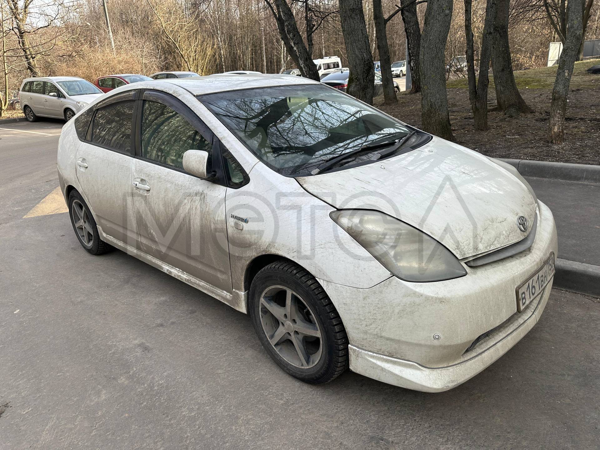 Toyota Prius 2008 год