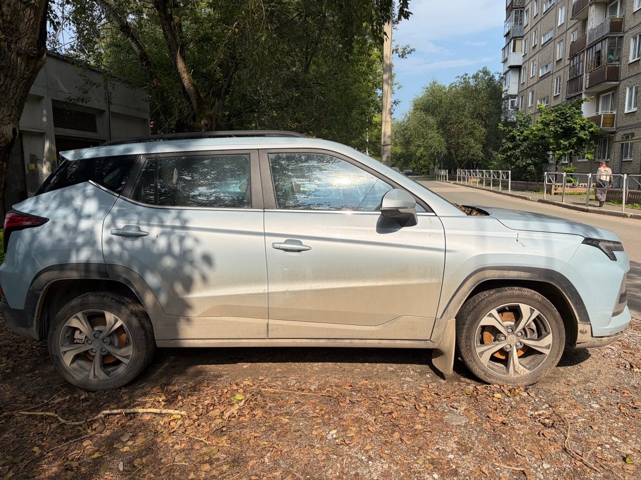 Москвич 3 2023 год