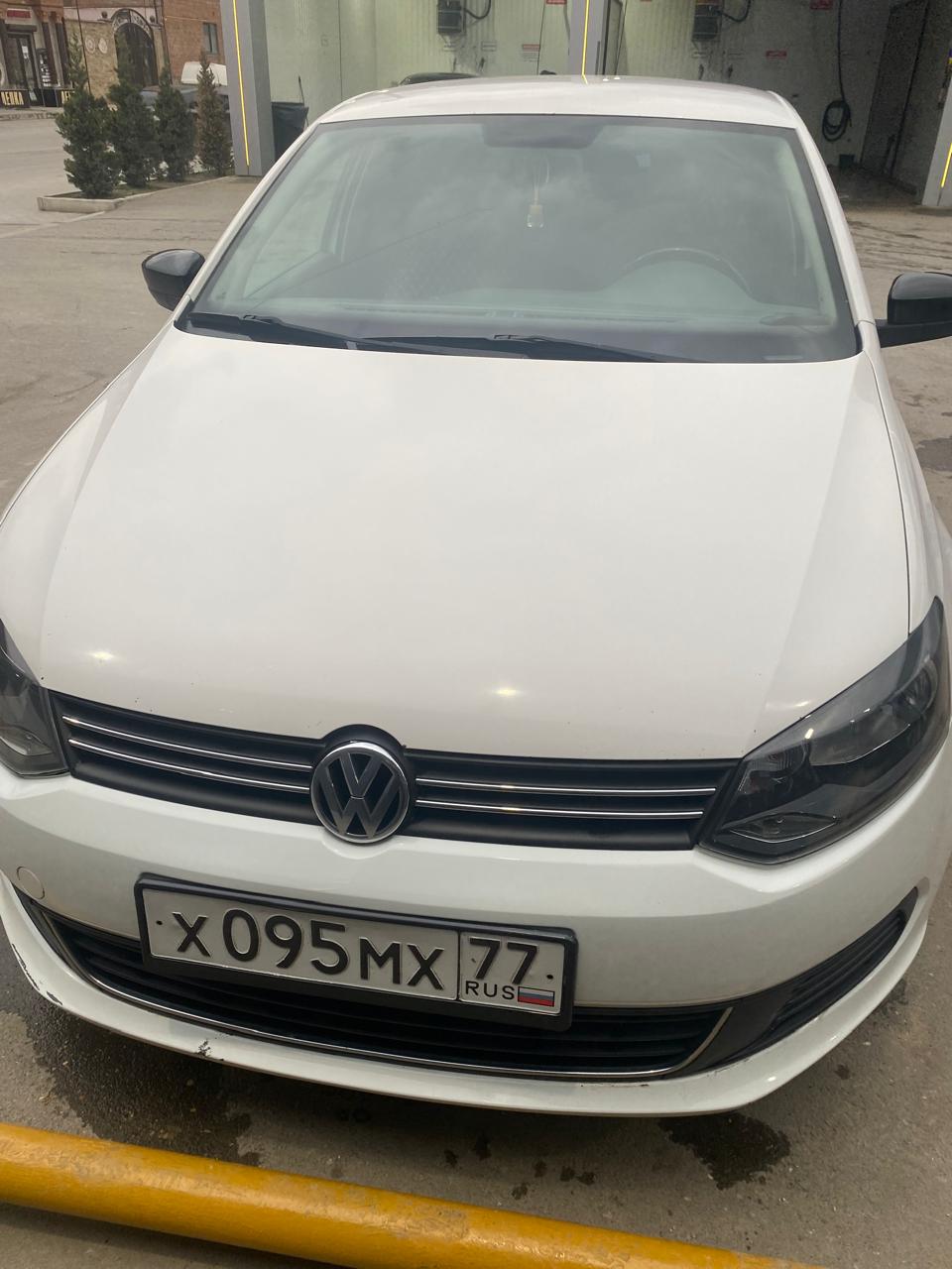 Volkswagen Polo 2013 год