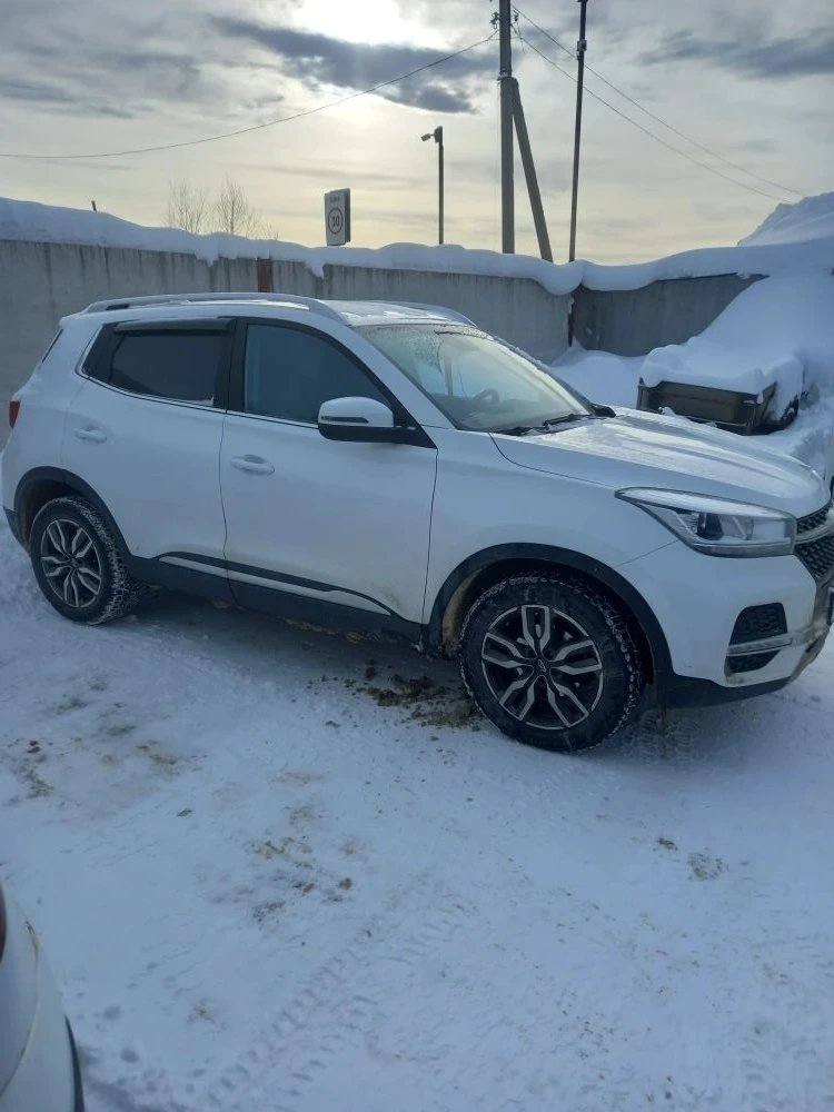 Chery Tiggo 4 2022 год