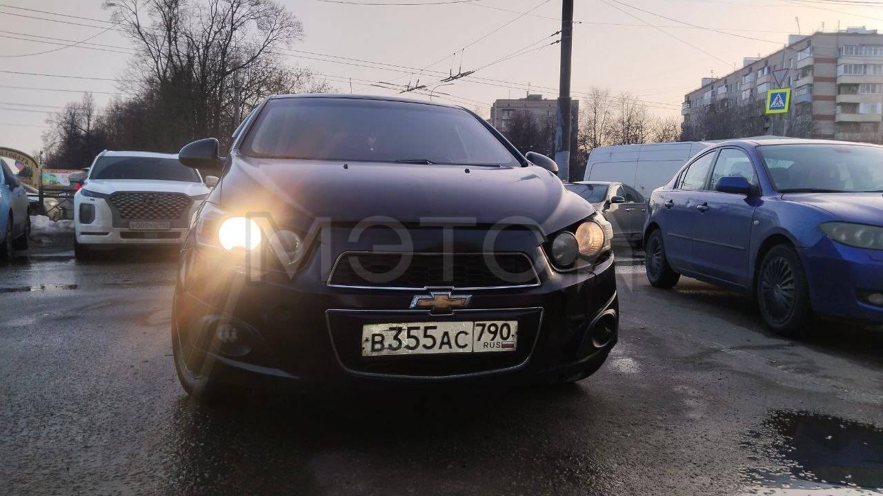 Chevrolet Aveo 2015 год