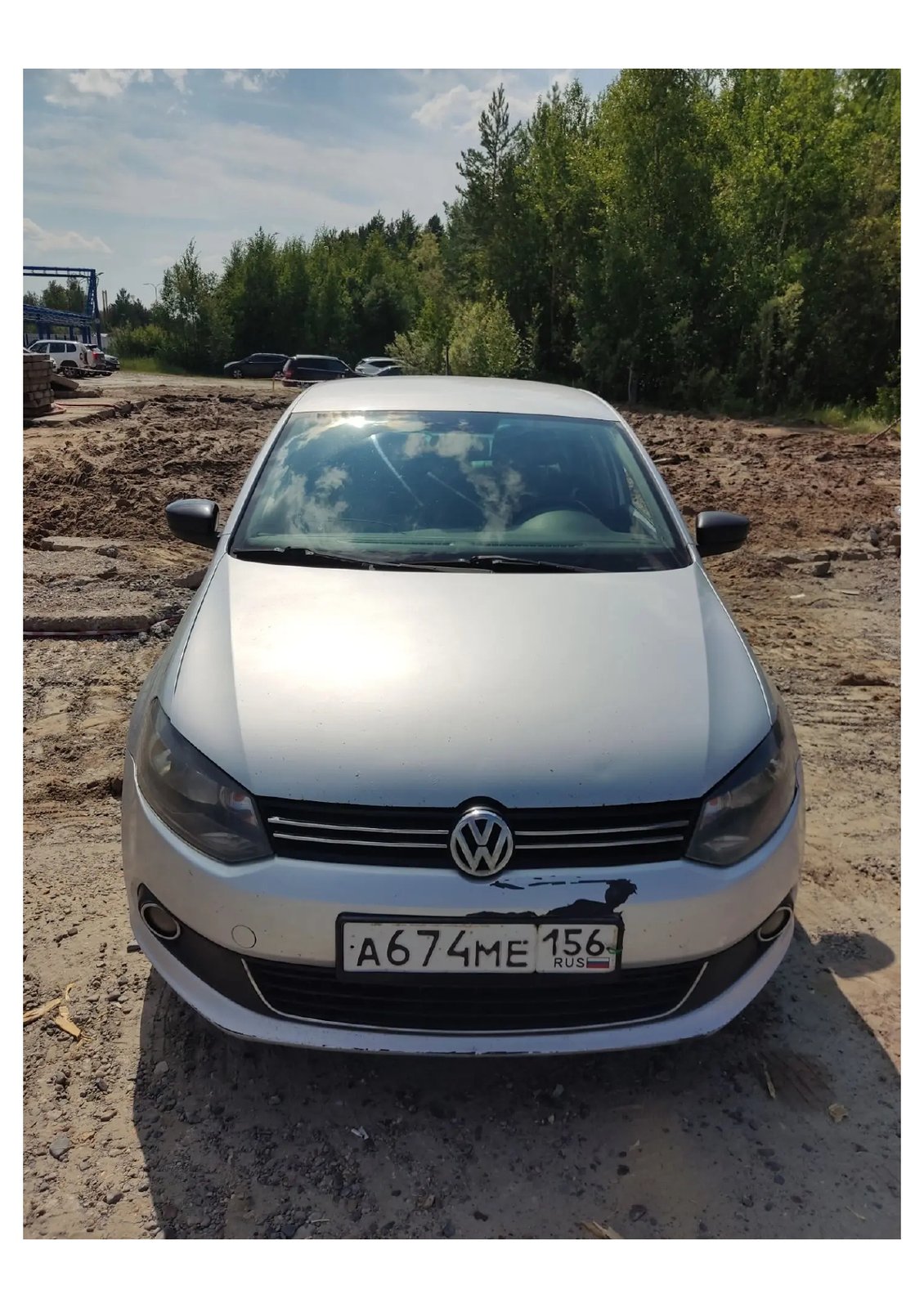 Volkswagen POLO 2014 год