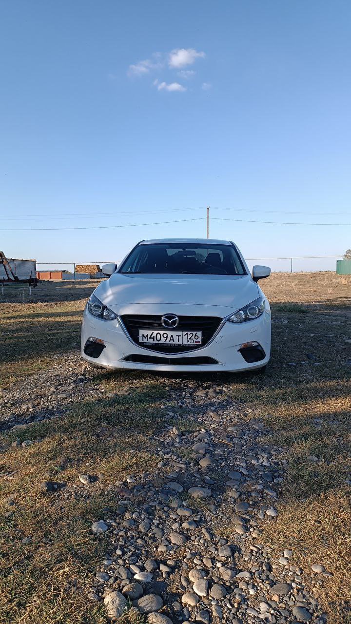 Mazda 3 2014 год
