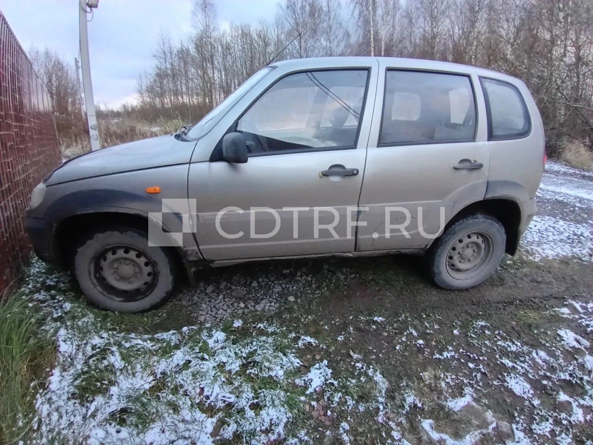 Chevrolet Niva 2010 год