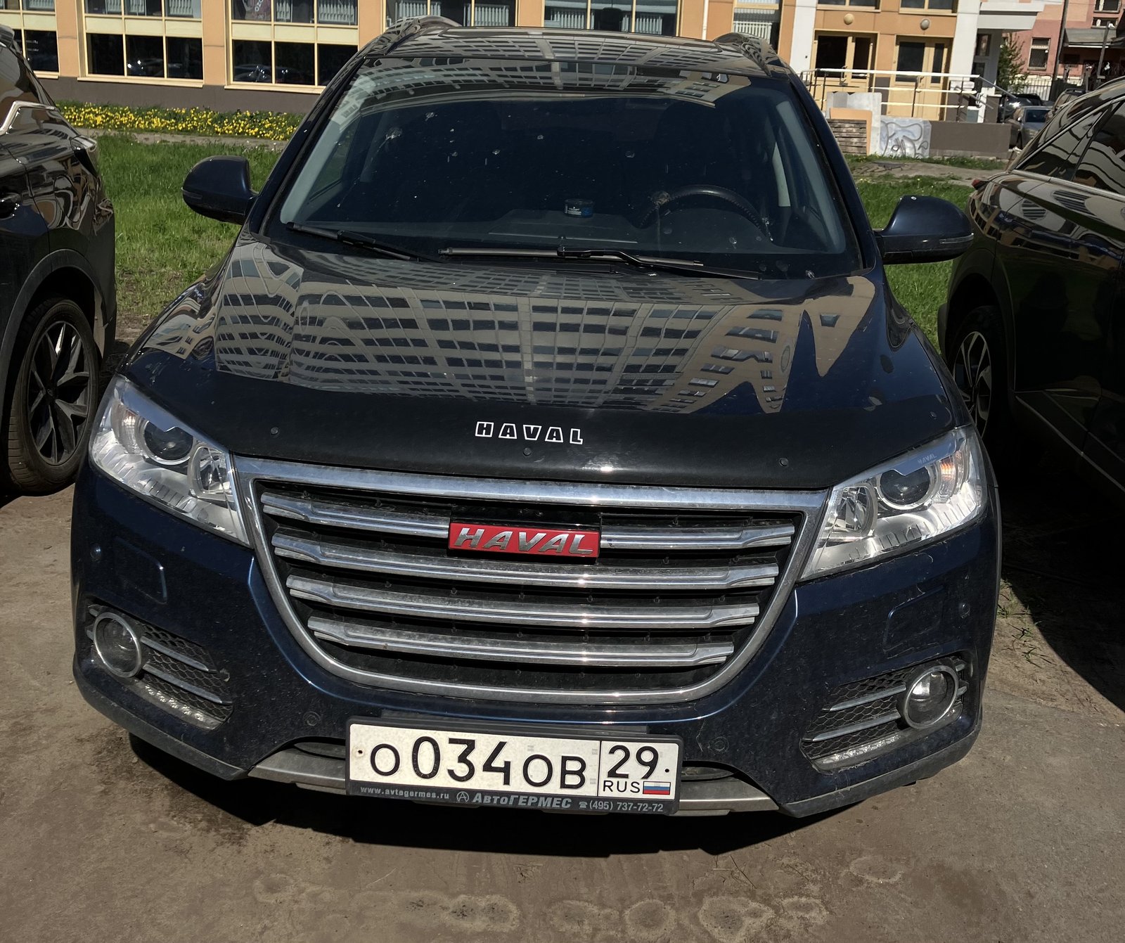 HAVAL H6 2016 год