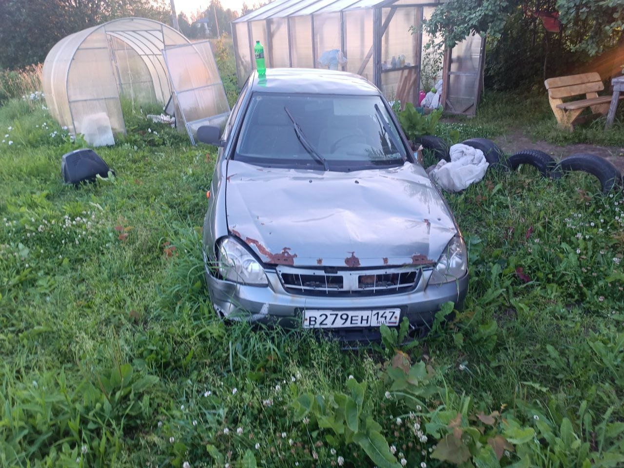 Lada Priora 2008 год
