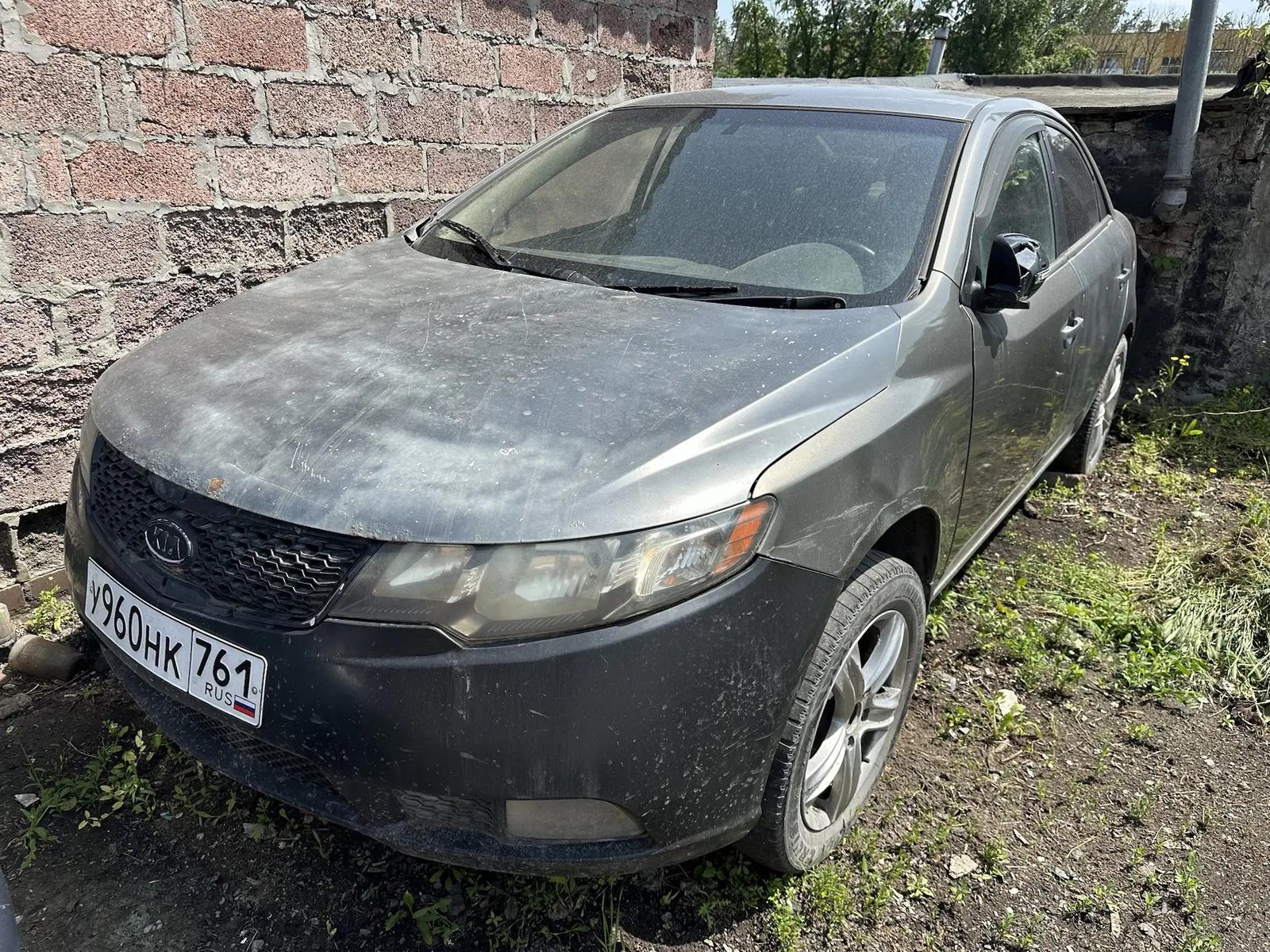 Kia Cerato 2012 год