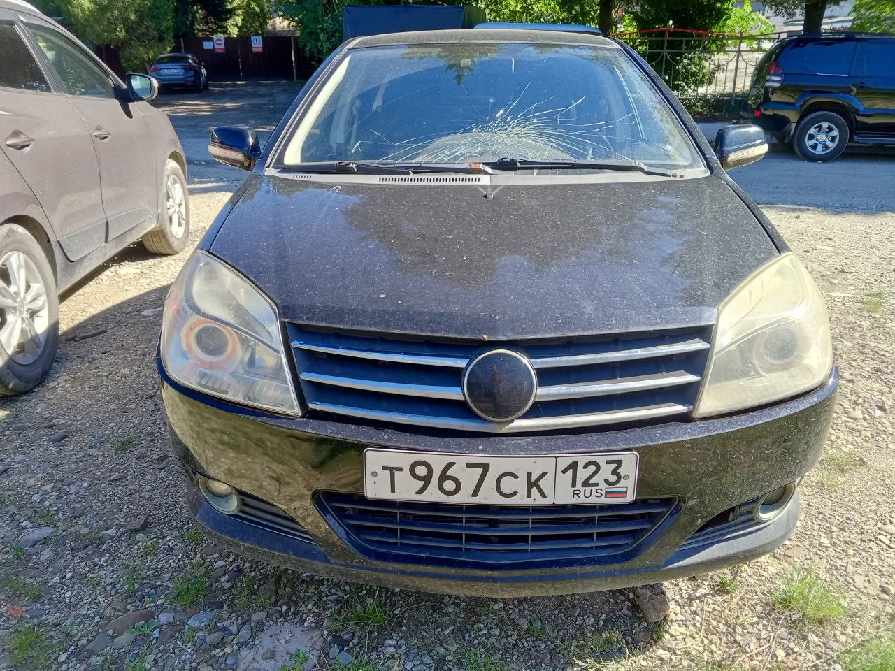 Geely МК 2011 год