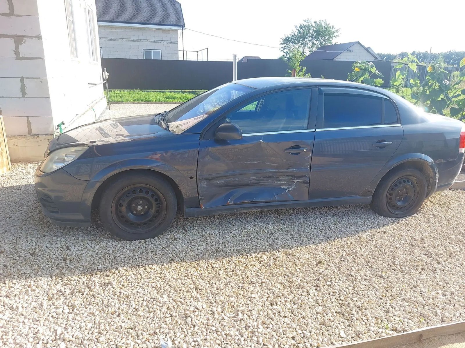 Opel vektra 2007 год