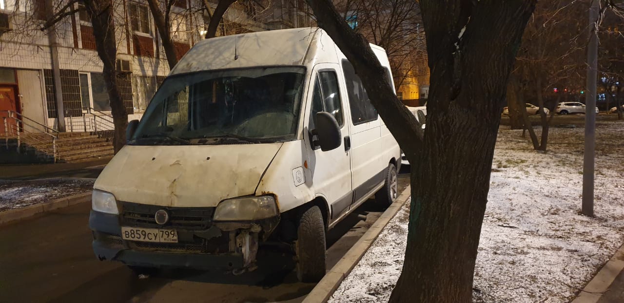 Fiat Ducato 2011 год
