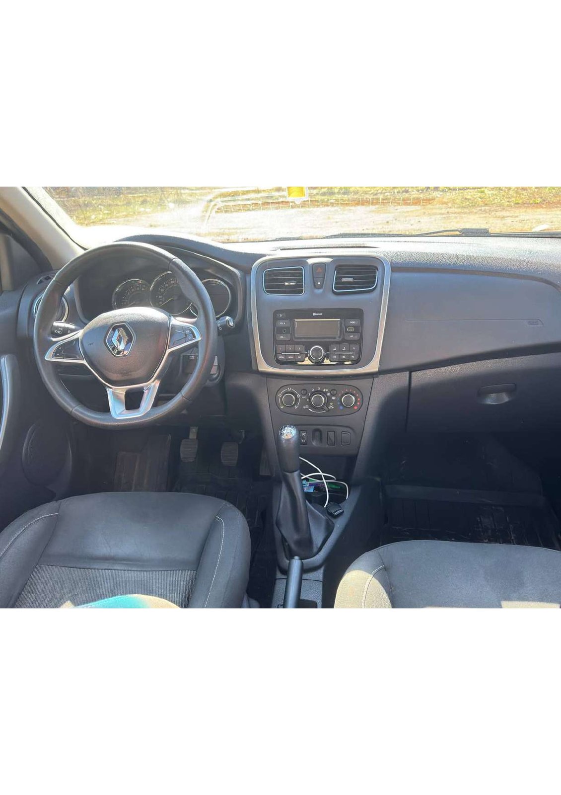 Renault Sandero 2019 год