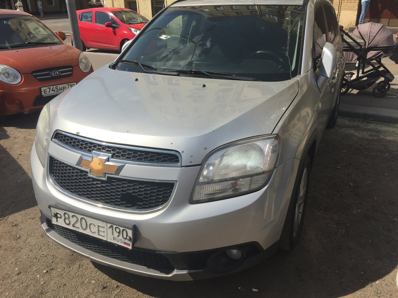 Chevrolet Orlando 2011 год