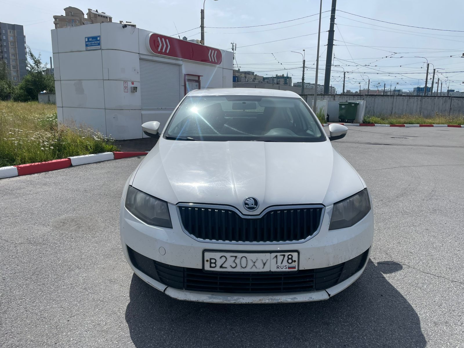 Skoda Octavia 2015 год