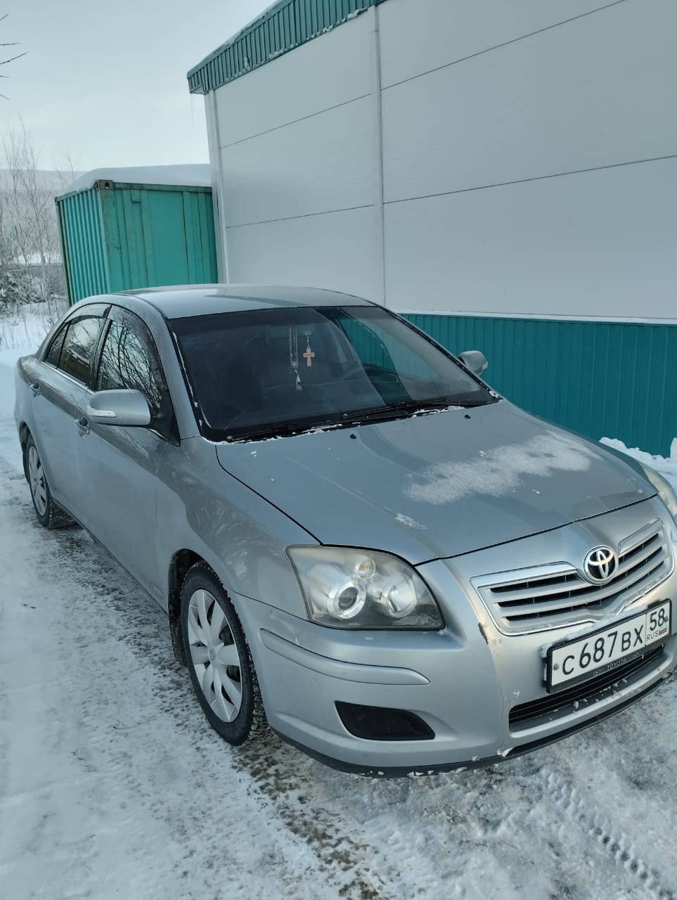 Toyota Avensis 2008 год