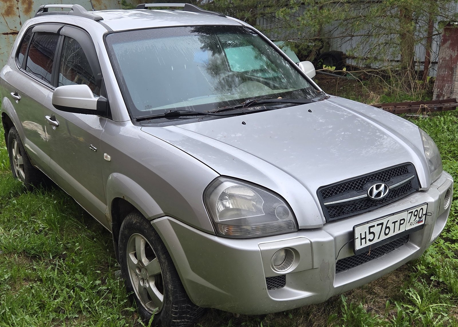 Hyundai Tucson 2005 год