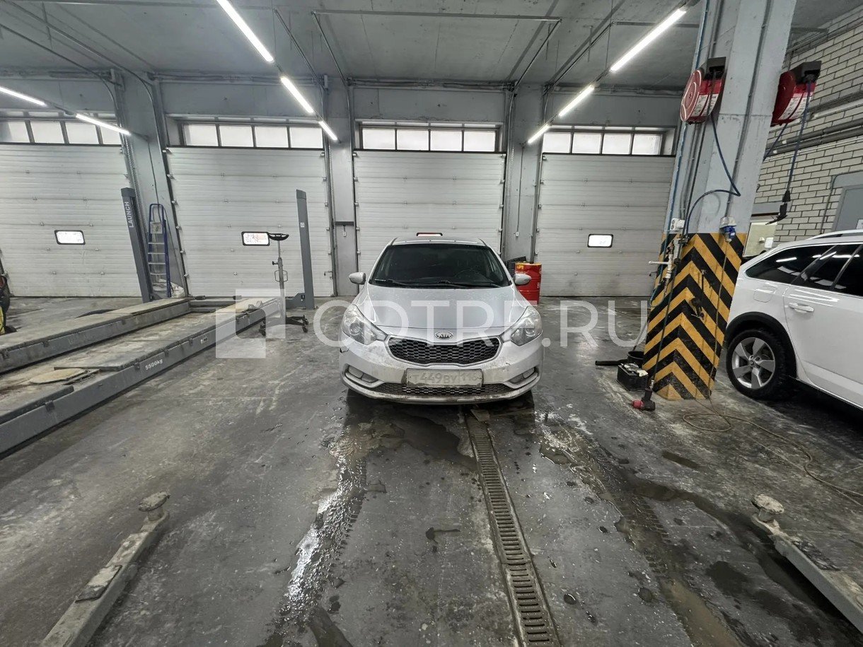 Kia Cerato Forte 2016 год