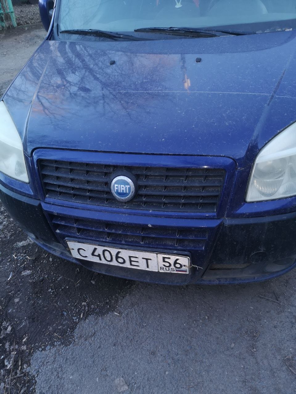 Fiat Doblo 2007 год